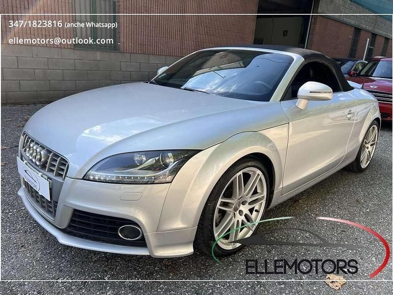Usata Audi TT Roadster 200 CV (147 kW) 2008 Argento Cabrio