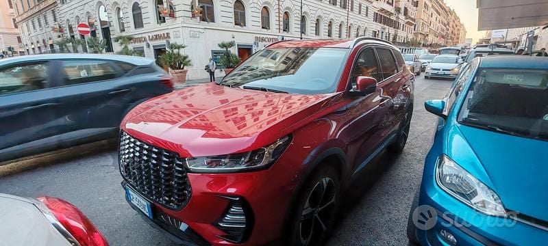 Usata DR DR 6.0 154 CV (113 kW) 2023 Rosso SUV