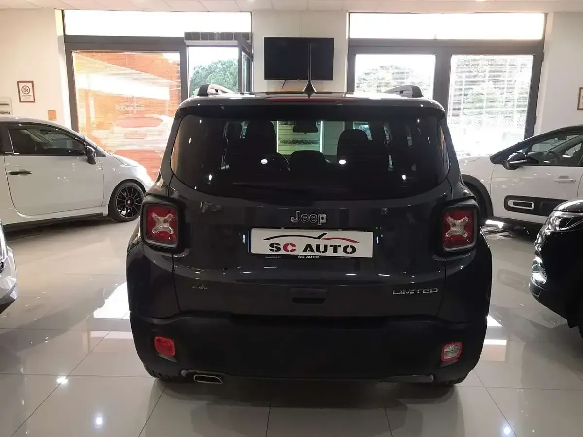 Gebraucht Jeep Renegade Limited 131 PS (96 kW) 2021 Grau SUV