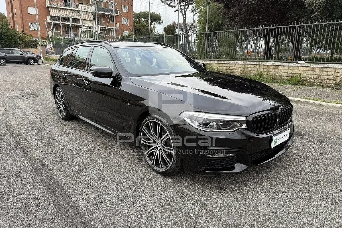 Usata BMW 520 M Sport 190 CV (139 kW) 2018 Nero Station wagon