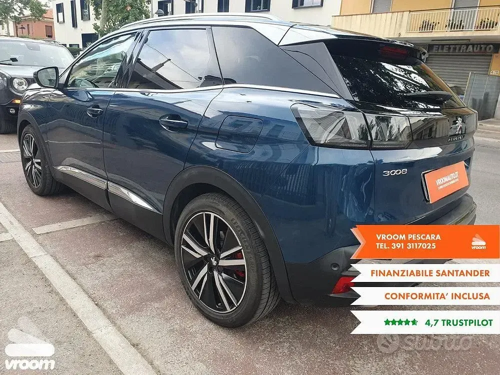 Usata Peugeot 3008 GTi 181 CV (133 kW) 2021 SUV