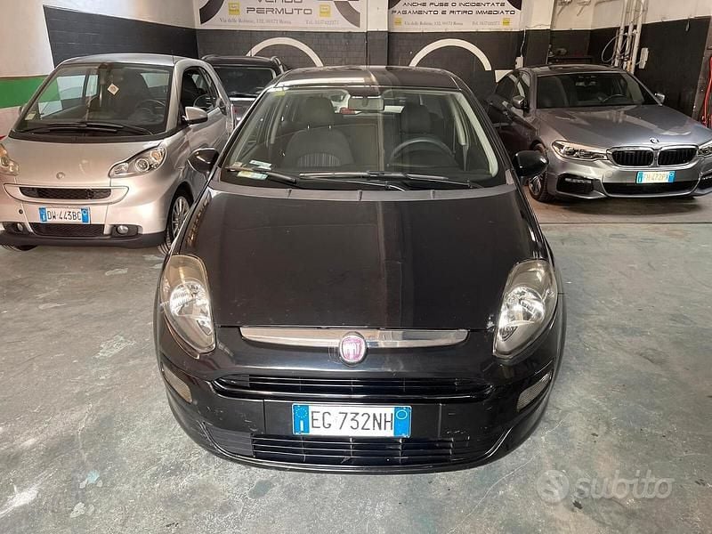 Usata Fiat Punto Evo S 75 CV (55 kW) 2011 Nero Utilitaria