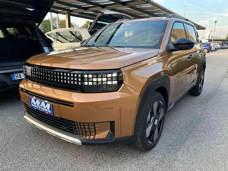 Nuova Fiat Panda La Prima 110 CV (80 kW) 2025 Azzurro Utilitaria