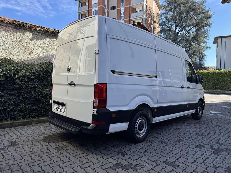 Usata VW Crafter 140 CV (102 kW) 2023 Bianco Furgone