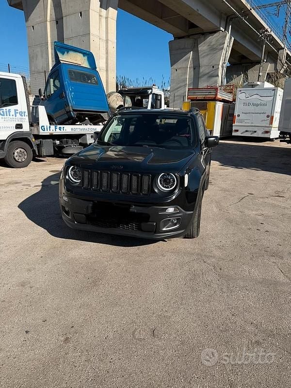 Usata Jeep Renegade Limited 120 CV (88 kW) 2018 Nero SUV