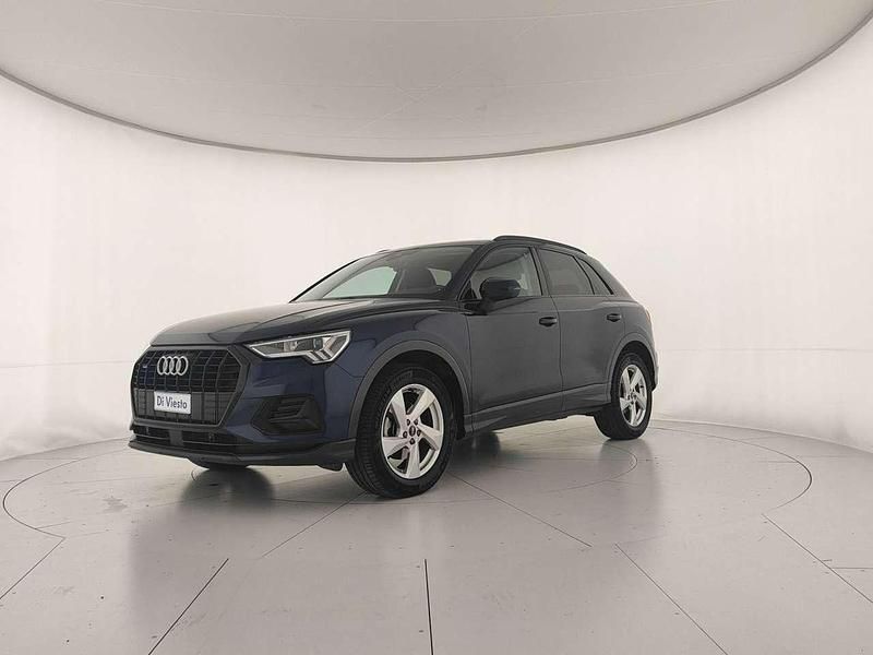 2d blu navarra metallizzato Usata 2022 Audi Q3 Advanced SUV | 30.900 € (Super prezzo) - Immagine 1/4