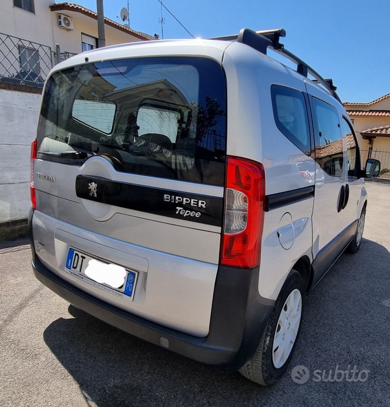 Grigio Usata 2009 Peugeot Bipper Monovolume | 4500 € (Super prezzo) - Immagine 1/4