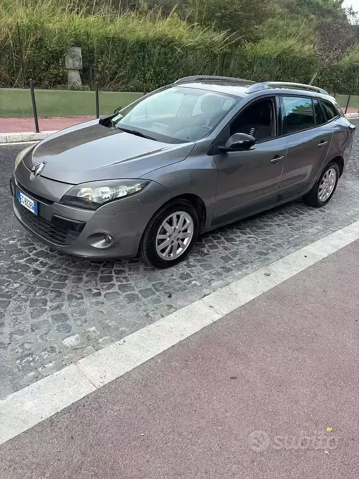 Usata Renault Mégane GrandTour 110 CV (80 kW) 2011 Station wagon