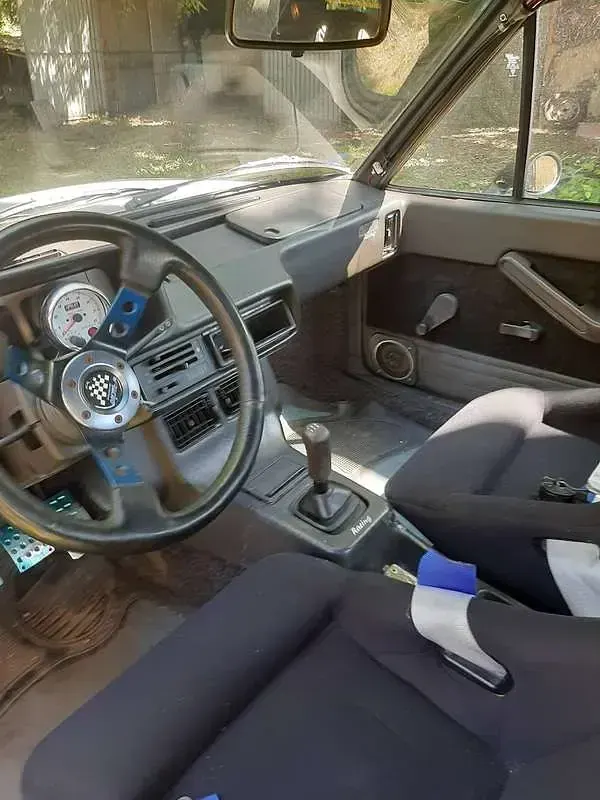 Usata Fiat 131 Racing 114 CV (83 kW) 1981 Berlina