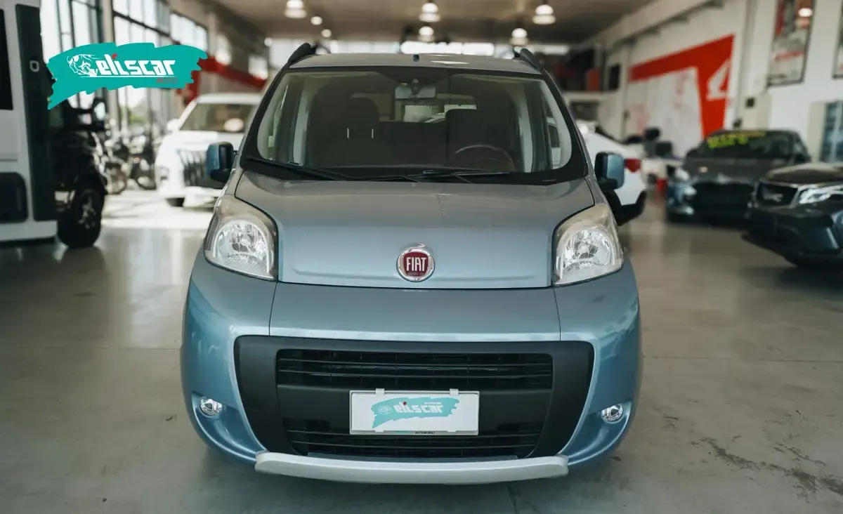 Usata Fiat Qubo Trekking 80 CV (58 kW) 2016 Azzurro Monovolume