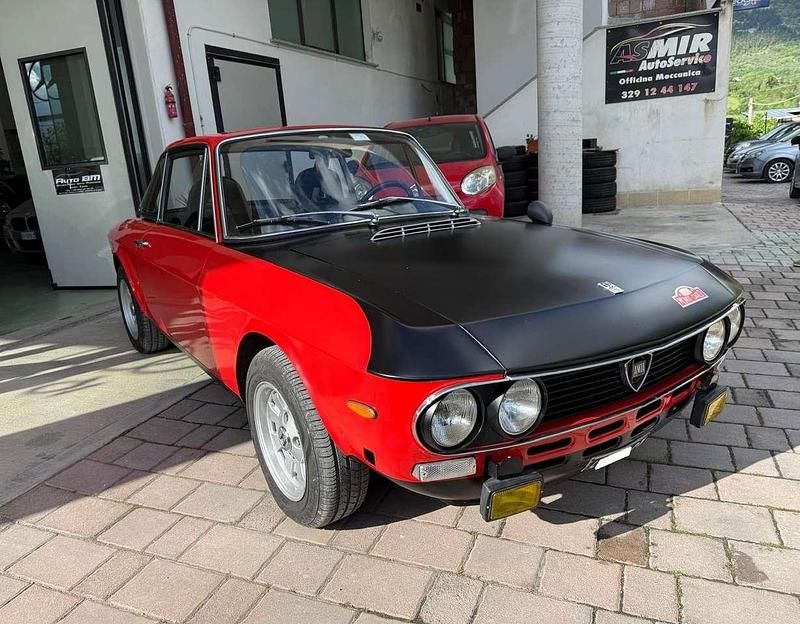 Usata Lancia Fulvia 91 CV (66 kW) 1975 Rosso Coupé