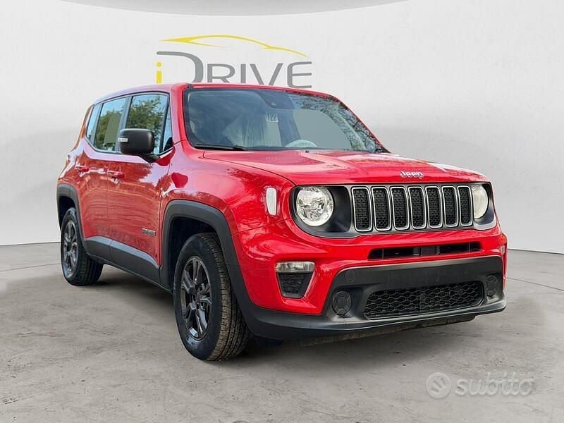 Usata Jeep Renegade 131 CV (96 kW) 2023 Rosso SUV