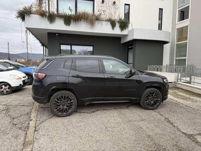 Usata Jeep Compass 179 CV (131 kW) 2021 Nero SUV