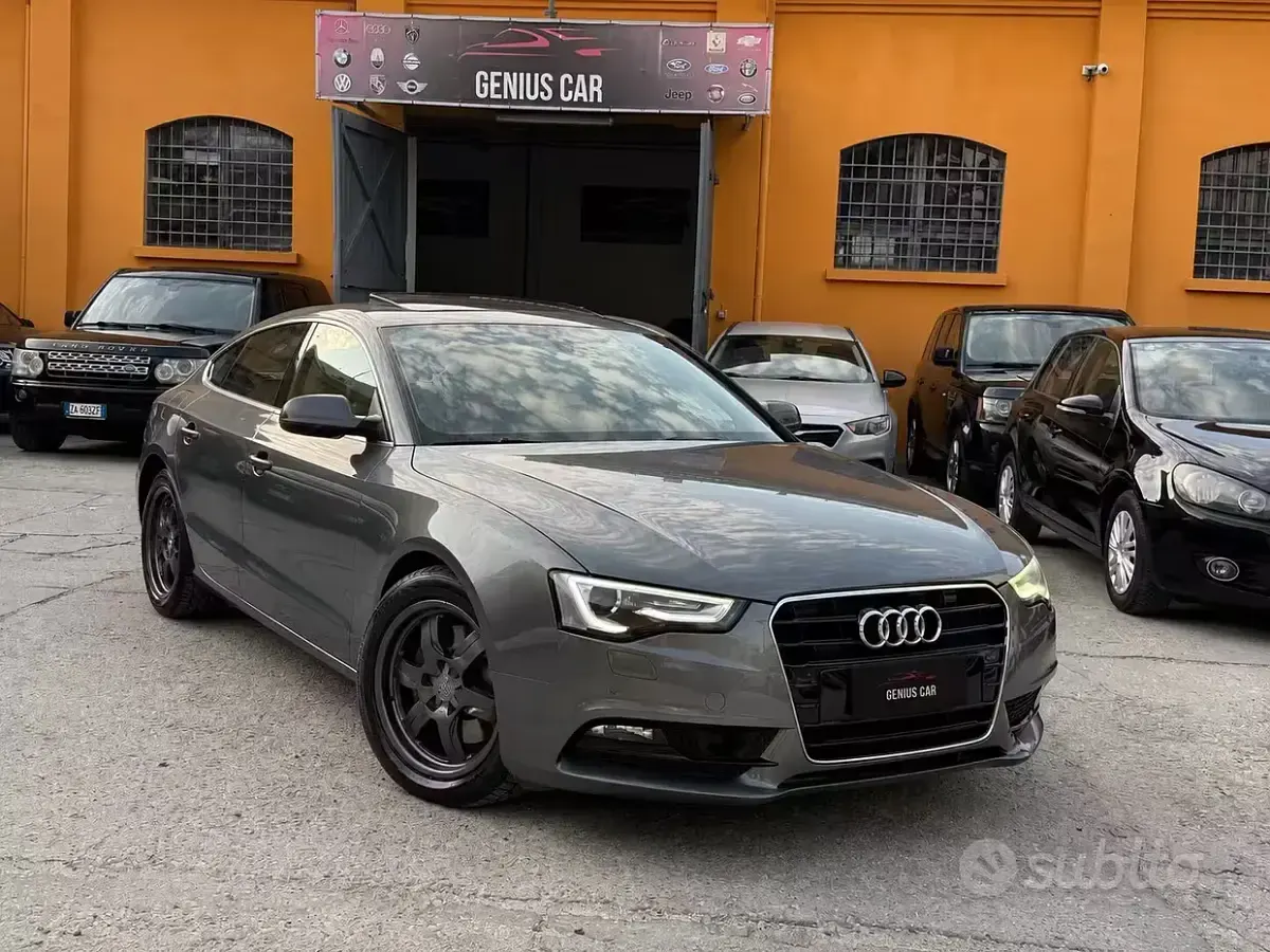 Usata Audi A5 Business Plus 245 CV (180 kW) 2012 Coupé