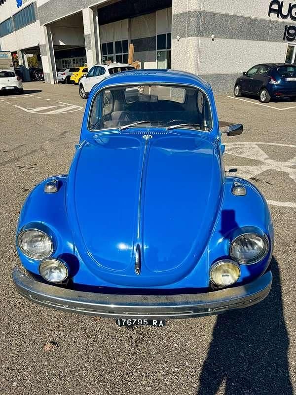 Usata VW Beetle 44 CV (32 kW) 1972 Blu/azzurro Utilitaria