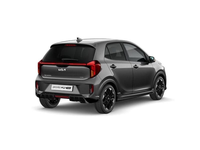 Nuevo Kia Picanto GT-Line 68 CV (50 kW) 2025 Gris Utilitario