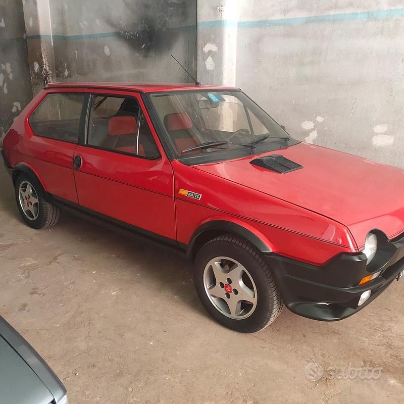 Usata Fiat Ritmo 130 CV (95 kW) 1982 Rosso Berlina