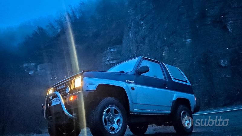 Usata Daihatsu Feroza 1989 SUV