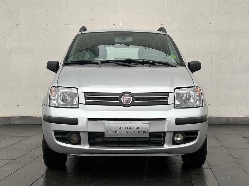 Usata Fiat Panda Dynamic 59 CV (43 kW) 2009 Argento Berlina