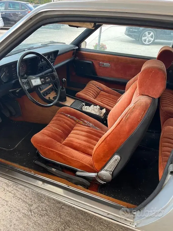 Usata Fiat 130 1970 Grigio Berlina