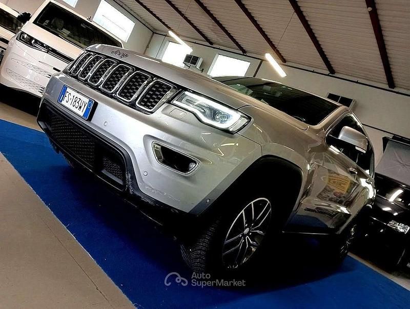 Usata Jeep Grand Cherokee 190 CV (139 kW) 2018 Argento SUV