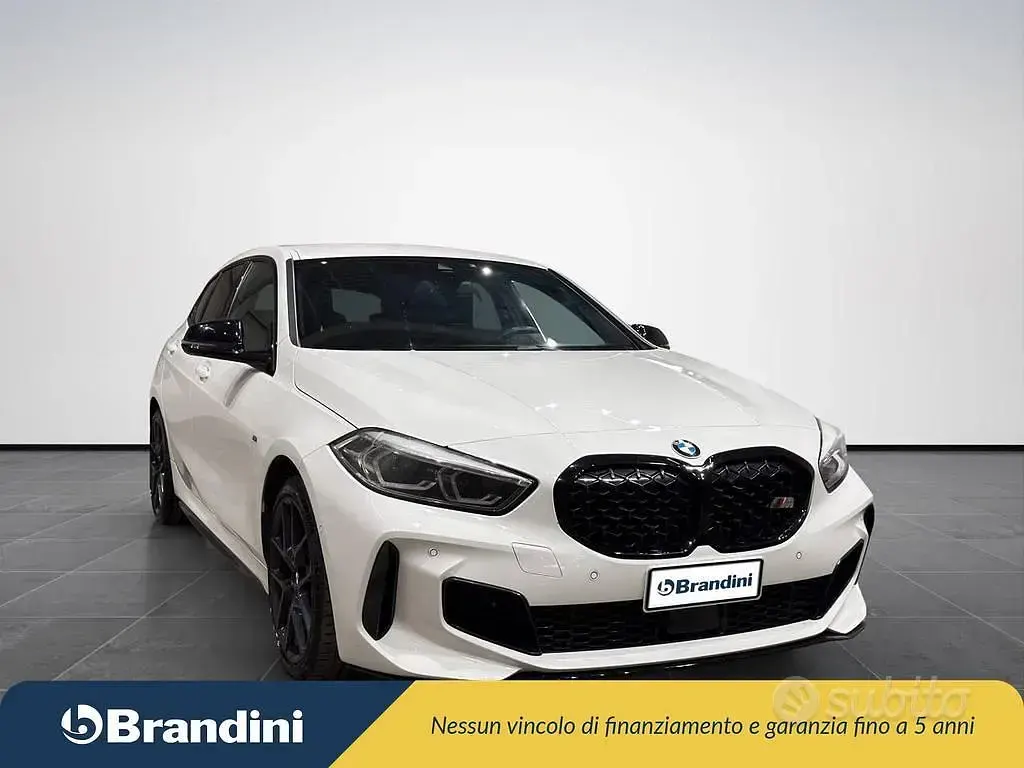 Usata BMW M135 M Sport 306 CV (225 kW) 2020 Bianco Utilitaria