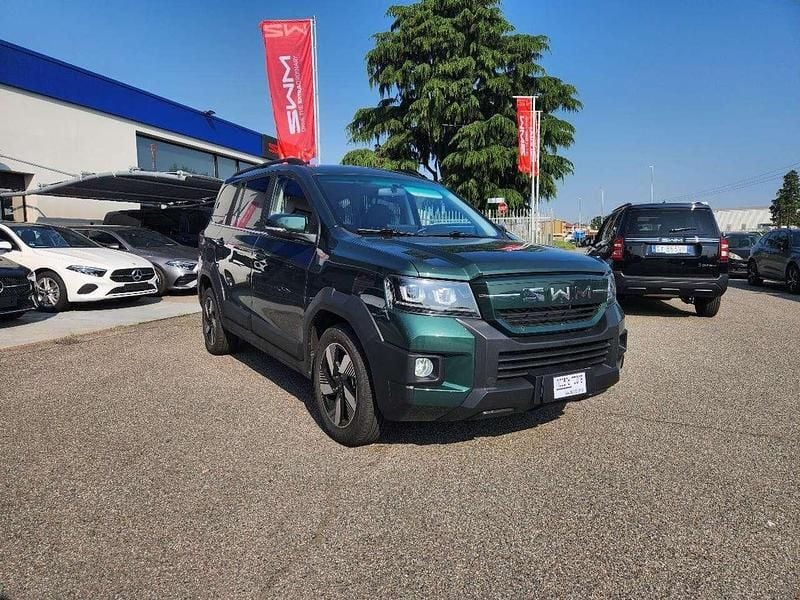 Nuova SWM G03 143 CV (105 kW) 2025 Nero SUV