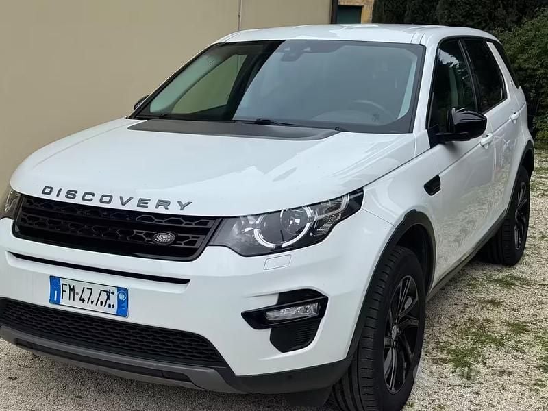Usata Land Rover Discovery Sport HSE 150 CV (110 kW) 2018 Bianco SUV