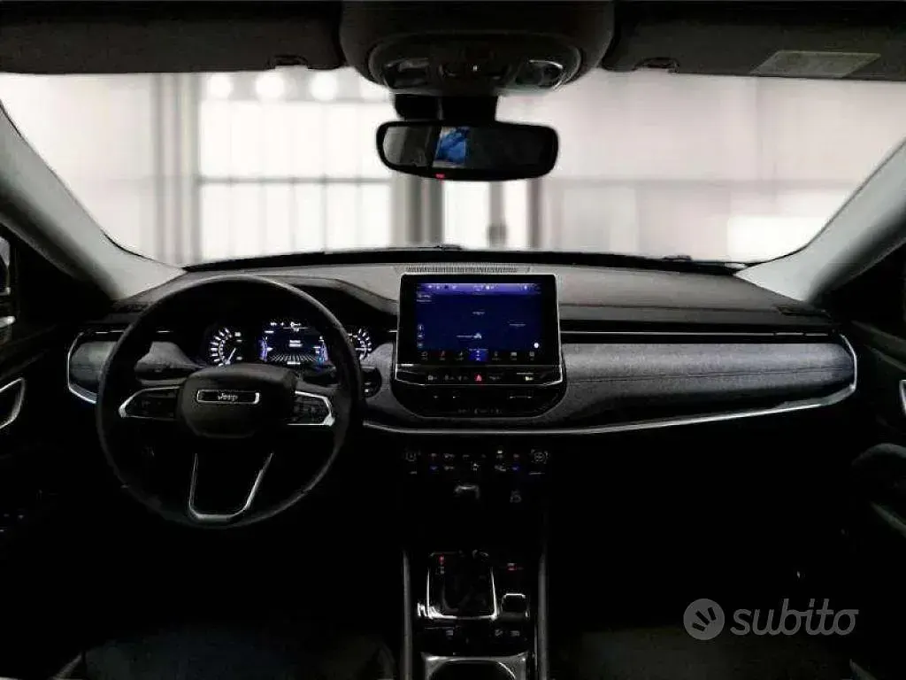 Usata Jeep Compass 190 CV (139 kW) 2022 Blu/azzurro SUV