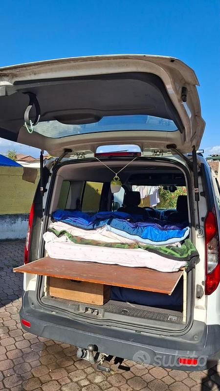 Usata Ford Tourneo Connect 115 CV (84 kW) 2016 Bianco Monovolume