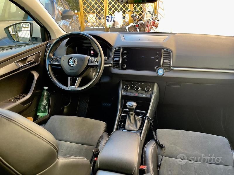 Usata Skoda Karoq Style 116 CV (85 kW) 2018 Bianco SUV