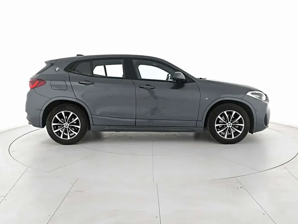 Usata BMW X2 M Sport 150 CV (110 kW) 2020 Mineral grey SUV