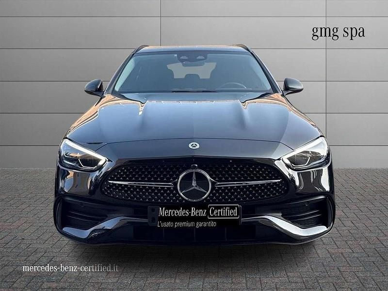 Begagnad Mercedes C300e Premium 313 HK (230 kW) 2024 Svart Kombi
