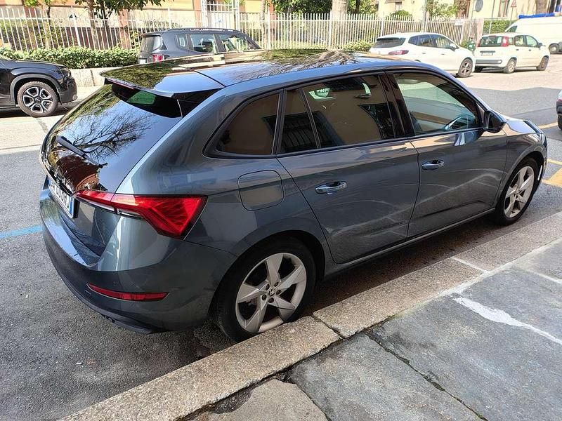 Usata Skoda Scala Sport 150 CV (110 kW) 2020 Grigio Utilitaria