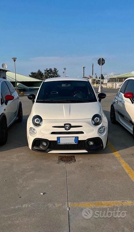 Usata Abarth 500 160 CV (117 kW) 2009 Bianco Utilitaria