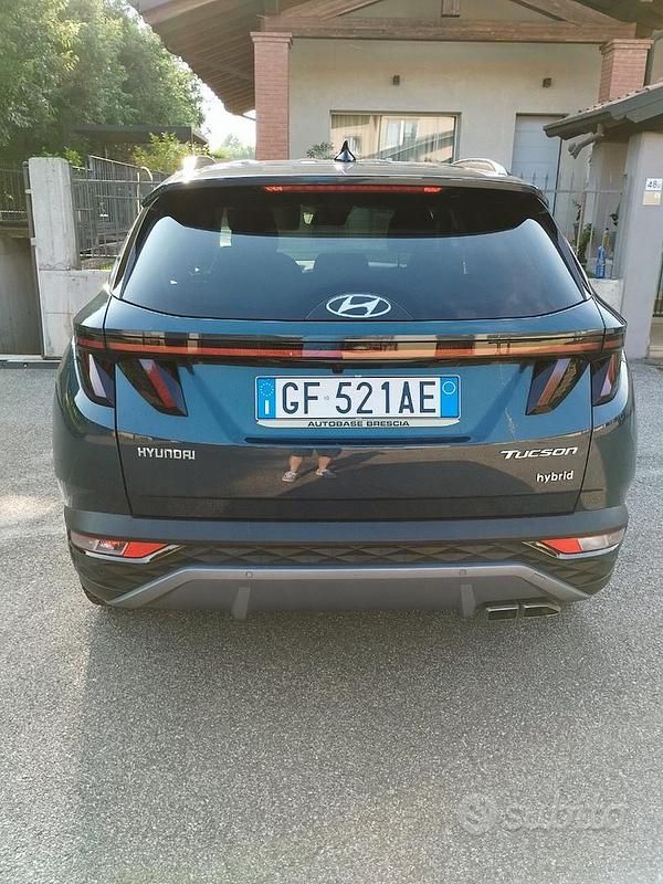 Usata Hyundai Tucson 2021 Blu SUV