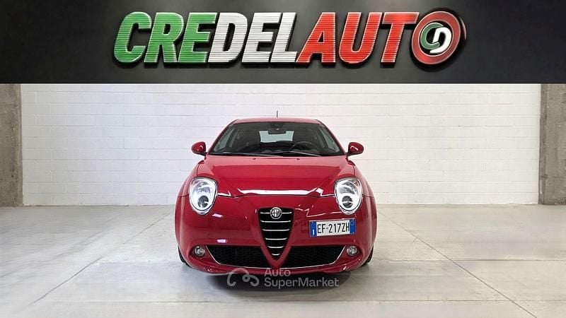 Usata Alfa Romeo MiTo Distinctive 120 CV (88 kW) 2008 Rosso Utilitaria
