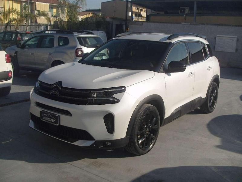 Usata Citroën C5 Aircross Feel 131 CV (96 kW) 2022 Bianco SUV