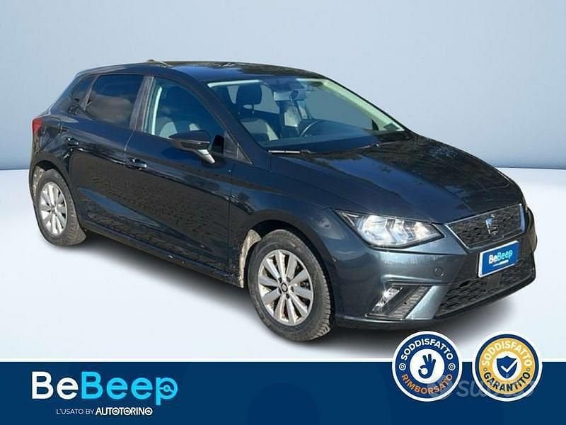 Usata Seat Ibiza Business 80 CV (58 kW) 2019 Grigio metallizzato Utilitaria