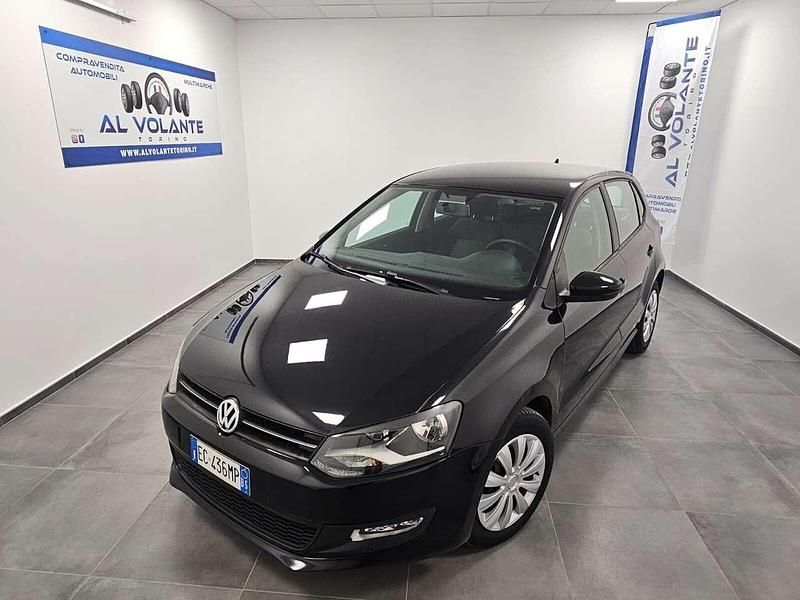 Usata VW Polo Comfortline 70 CV (51 kW) 2010 Nero Berlina