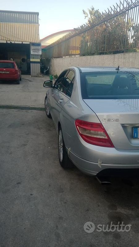 Usata Mercedes C220 2007 Grigio Utilitaria