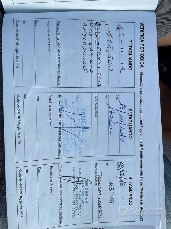 Usata Hyundai H-1 169 CV (124 kW) 2009 Grigio Monovolume