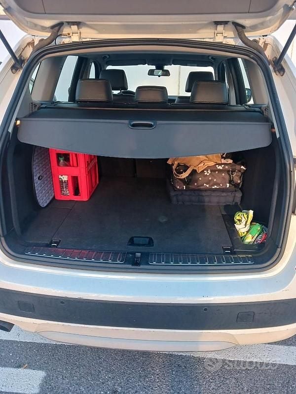 Usata BMW X3 184 CV (135 kW) 2012 Bianco SUV