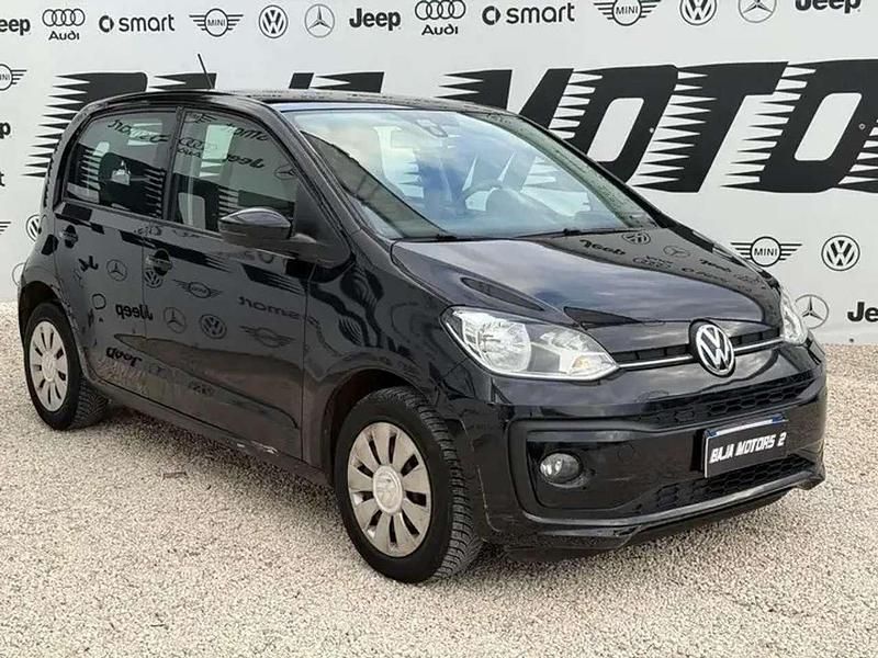 Usata VW up! Move 60 CV (44 kW) 2019 Nero Utilitaria