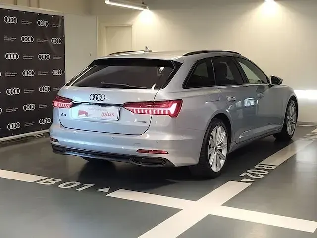 Usata Audi A6 Sport 204 CV (150 kW) 2022 Grigio Station wagon