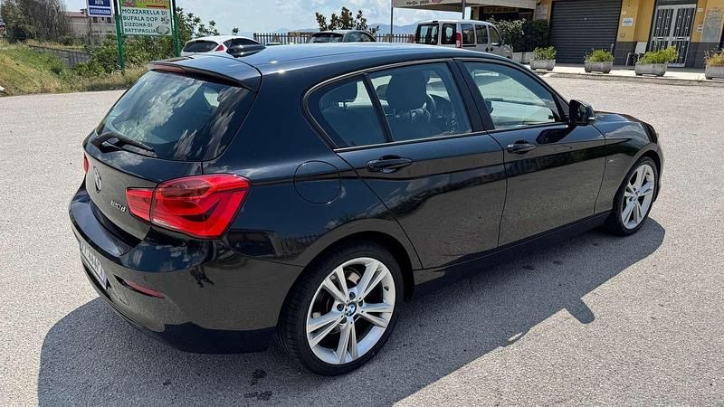 Usata BMW 120 Sport Line 190 CV (139 kW) 2015 Nero Utilitaria