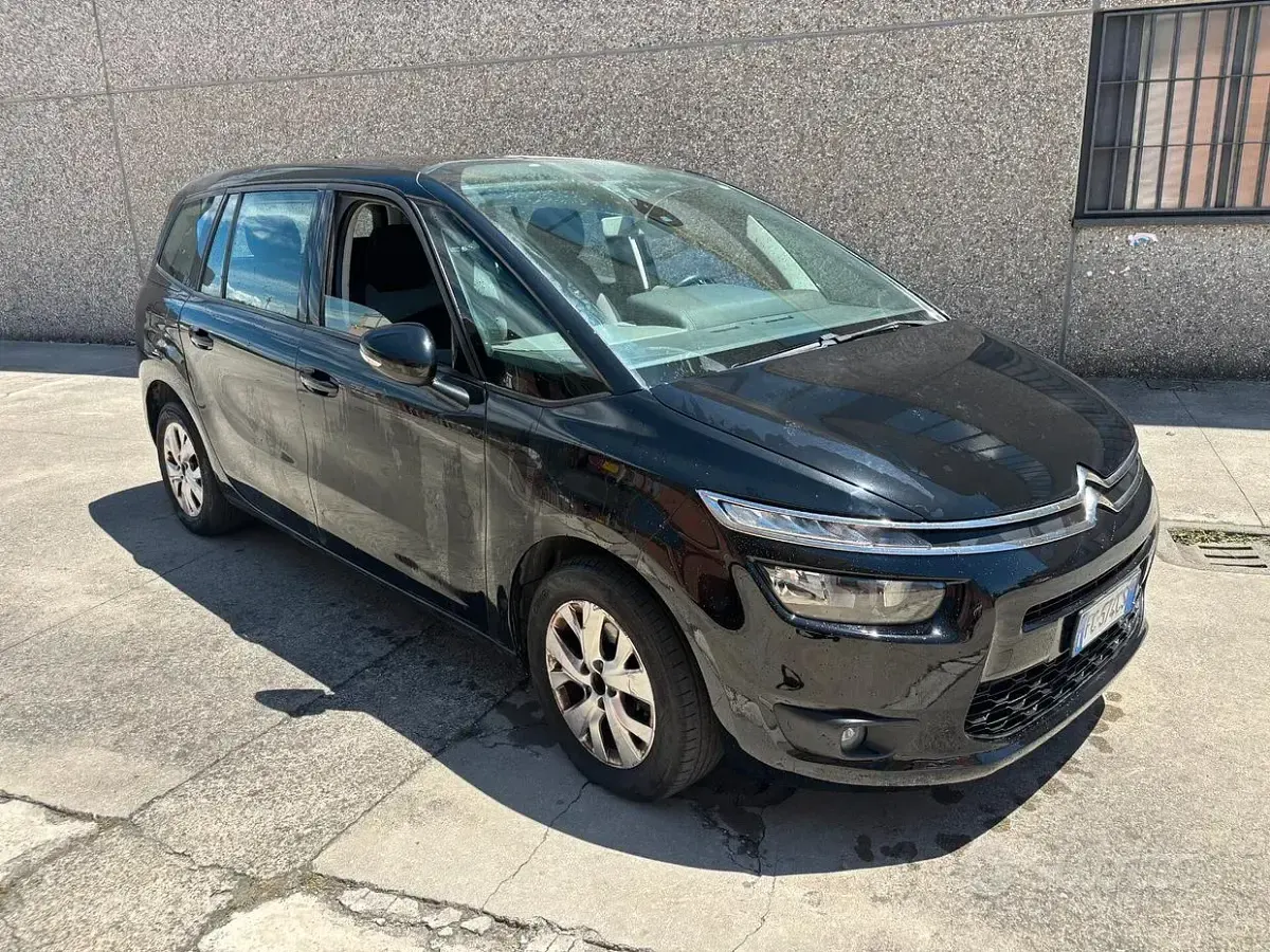 Usata Citroën Grand C4 Picasso Intensive 115 CV (84 kW) 2015 Nero Monovolume