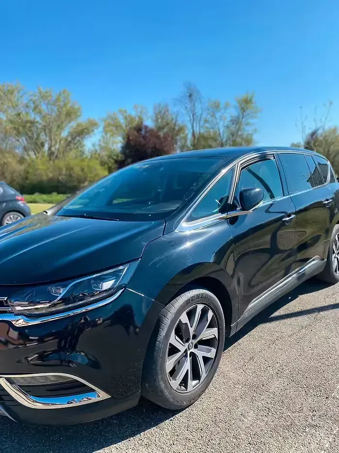 Usata Renault Espace 160 CV (117 kW) 2016 Nero Monovolume