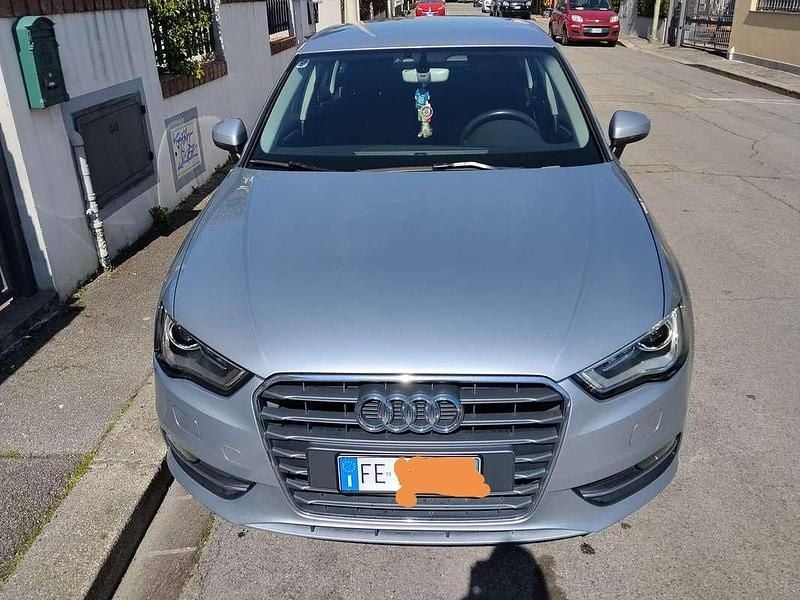 Usata Audi A3 Ambition 110 CV (80 kW) 2016 Argento Berlina