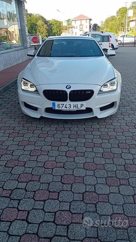 Usata BMW 650 449 CV (330 kW) 2012 Coupé